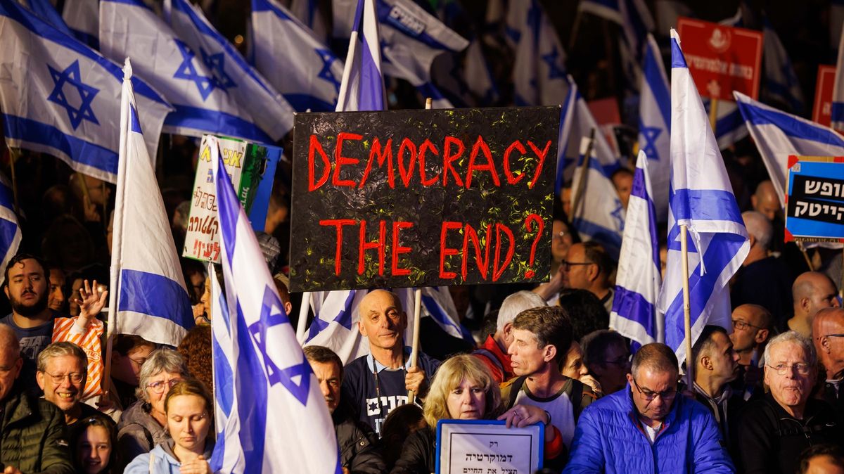 Co se děje v Izraeli? I američtí Židé už cítí frustraci, vysvětluje analytik